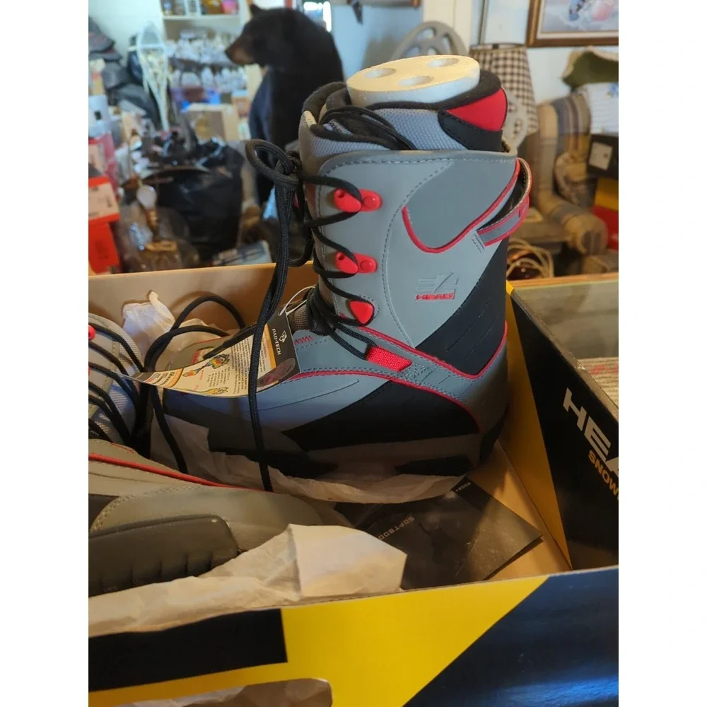HEAD 360 Coal Snowboard Boots NEW Men's‎ Size 6 Mondo 245